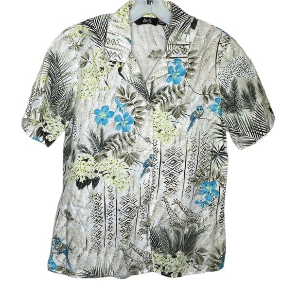 Tapestry‎ Hawaiian Shirt - Picture 1 of 7